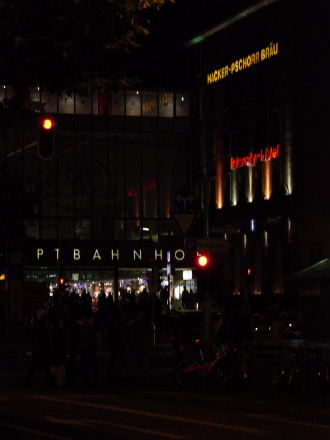 München Hbf von außen